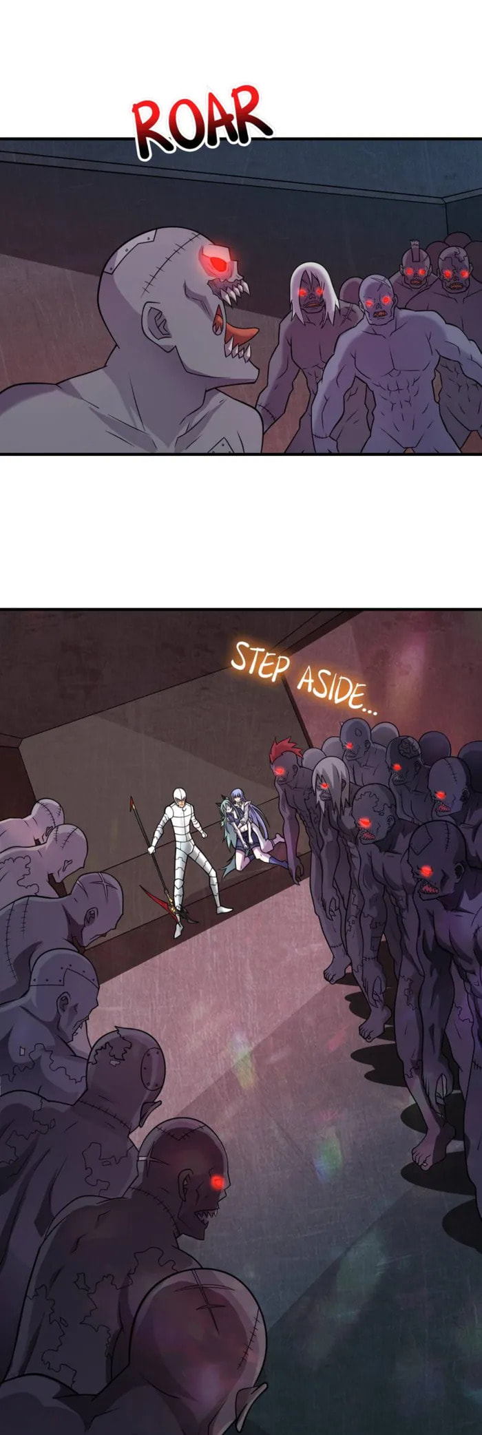 Read The Last Hero chapter 196 image 8 on Lezhin