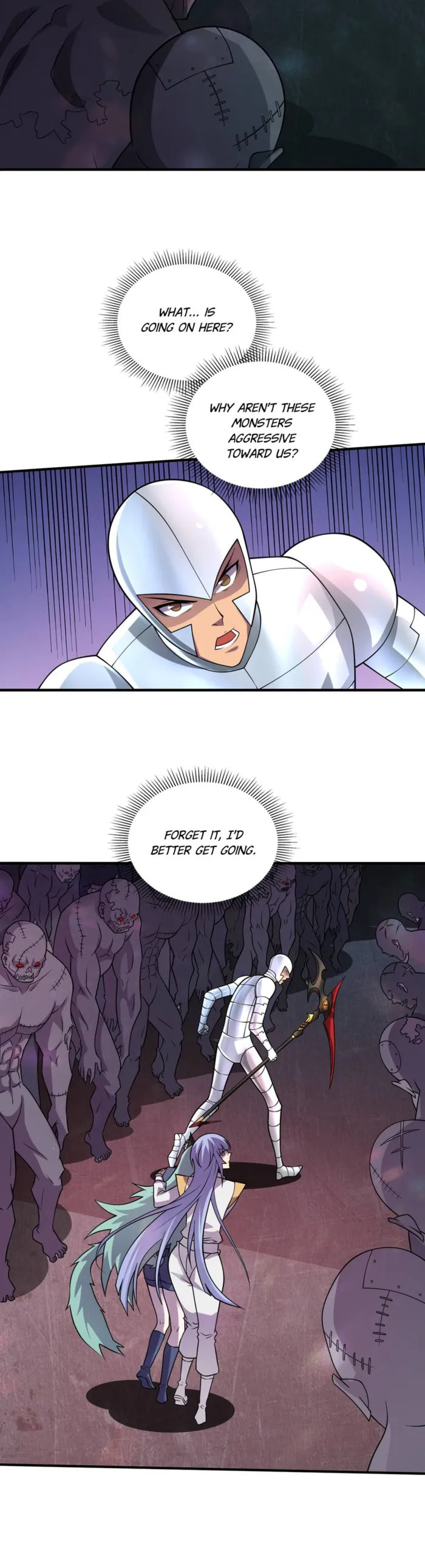 Read The Last Hero chapter 196 image 9 on Lezhin