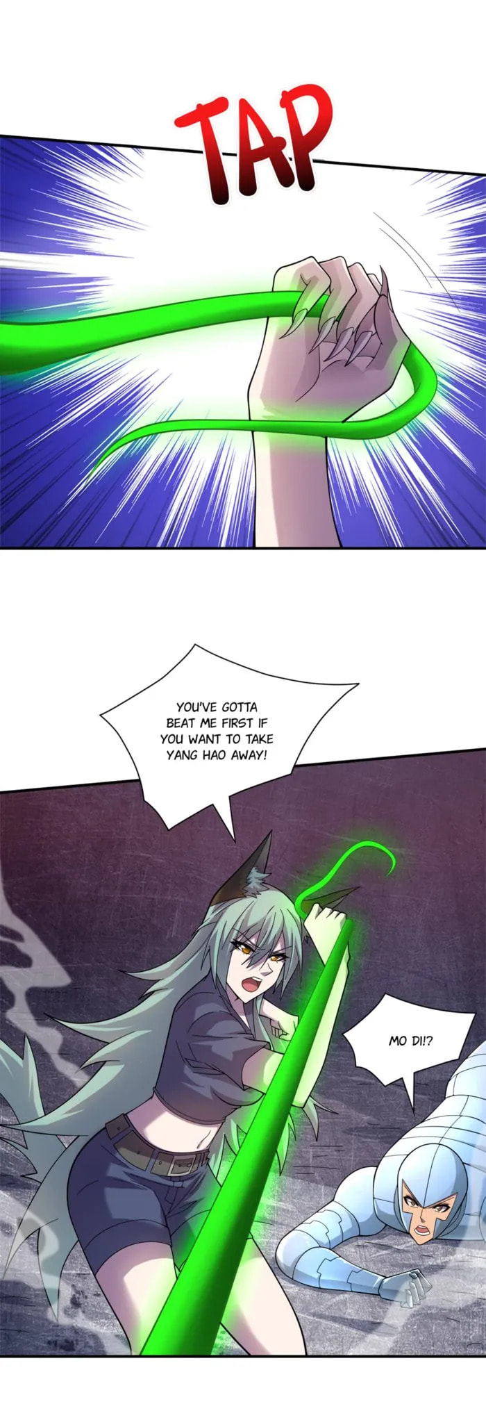 Read The Last Hero chapter 197 image 1 on Lezhin