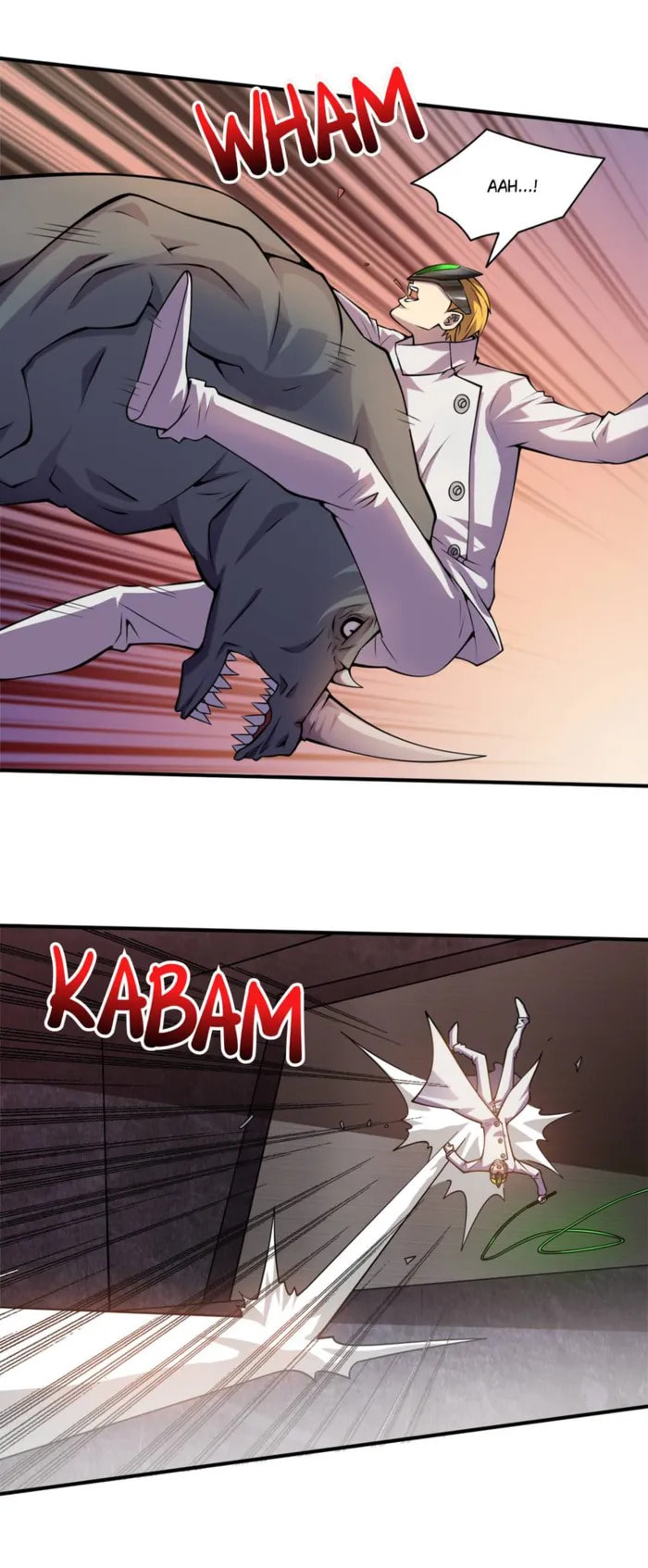 Read The Last Hero chapter 197 image 10 on Lezhin