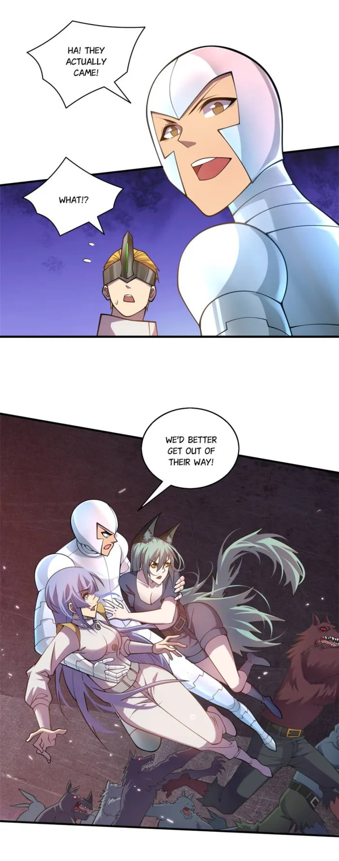 Read The Last Hero chapter 197 image 15 on Lezhin