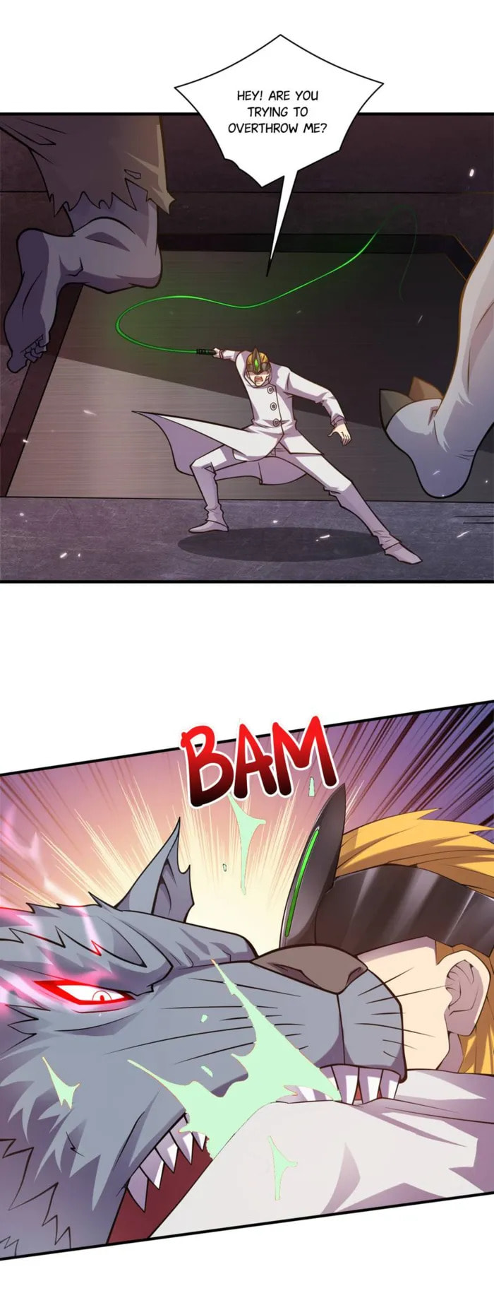 Read The Last Hero chapter 197 image 16 on Lezhin