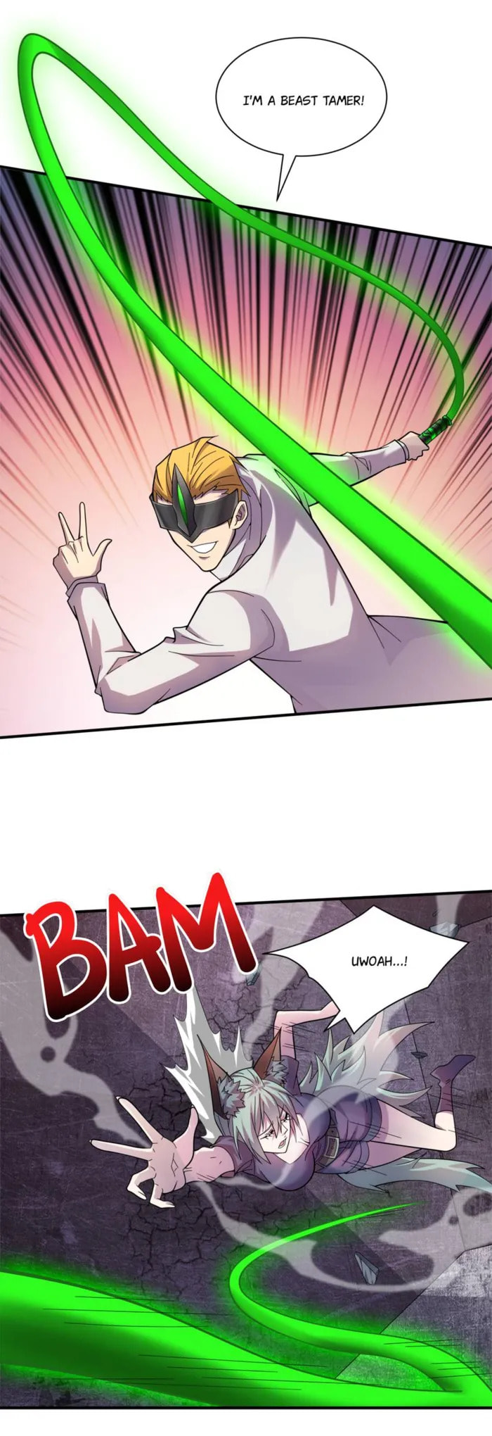 Read The Last Hero chapter 197 image 3 on Lezhin