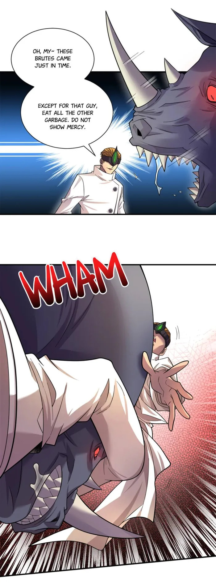 Read The Last Hero chapter 197 image 8 on Lezhin