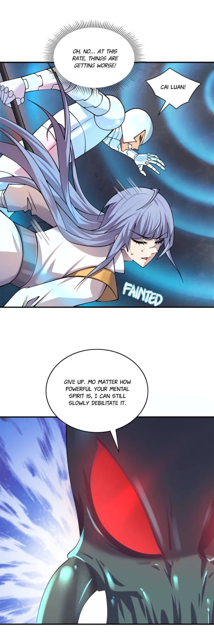 Read The Last Hero chapter 198 image 13 on Lezhin