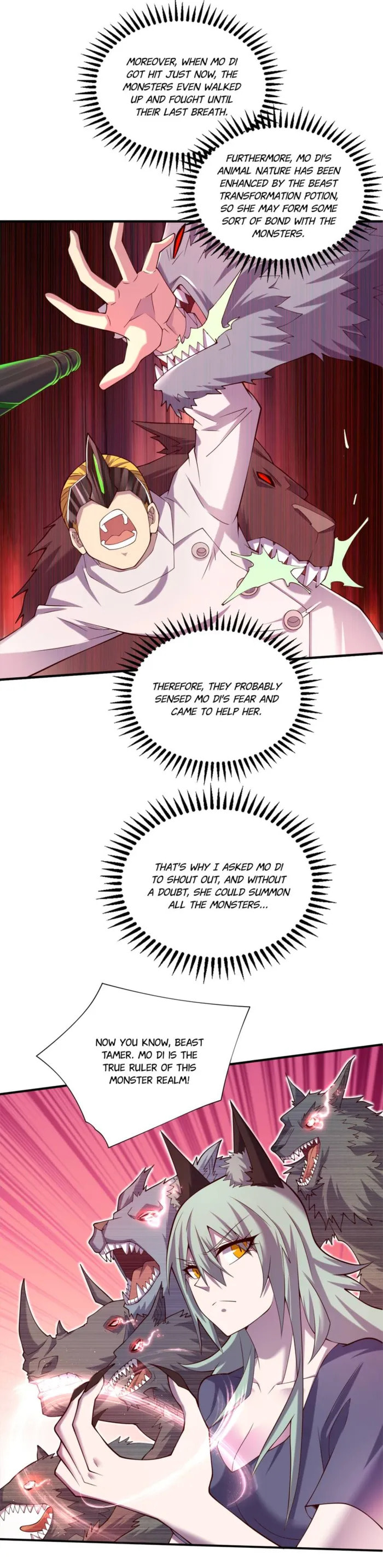 Read The Last Hero chapter 198 image 2 on Lezhin