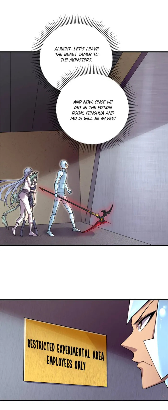 Read The Last Hero chapter 198 image 4 on Lezhin