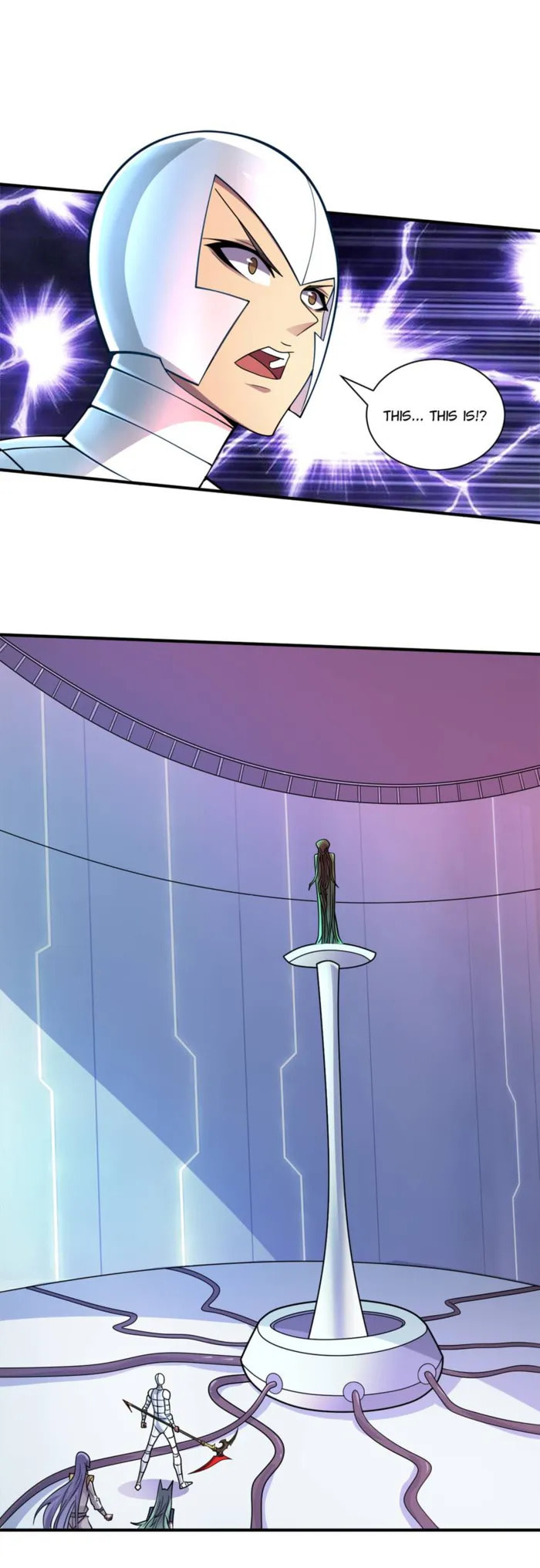 Read The Last Hero chapter 198 image 7 on Lezhin