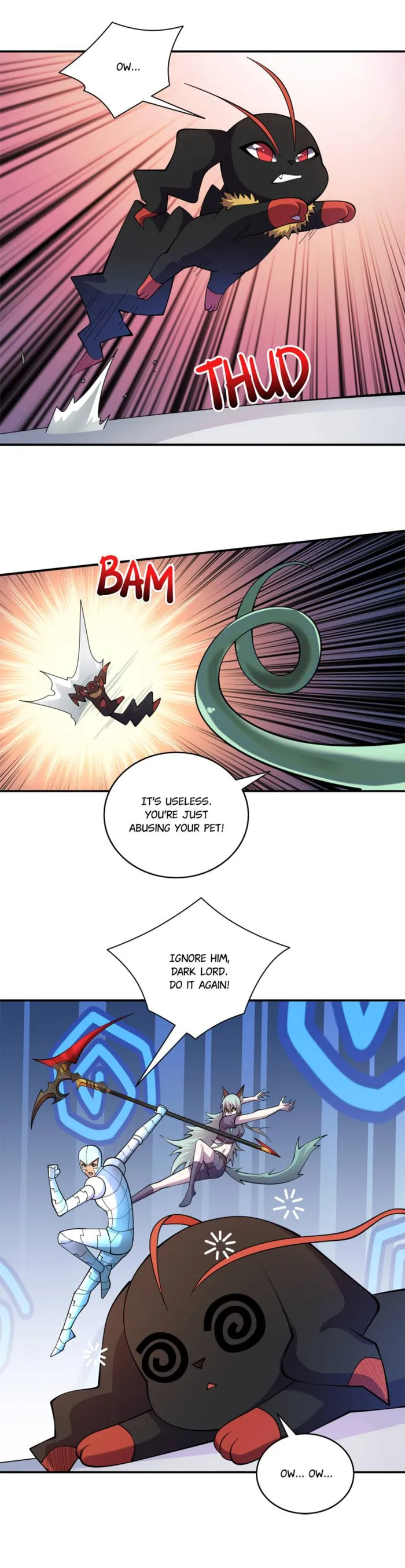 Read The Last Hero chapter 199 image 1 on Lezhin