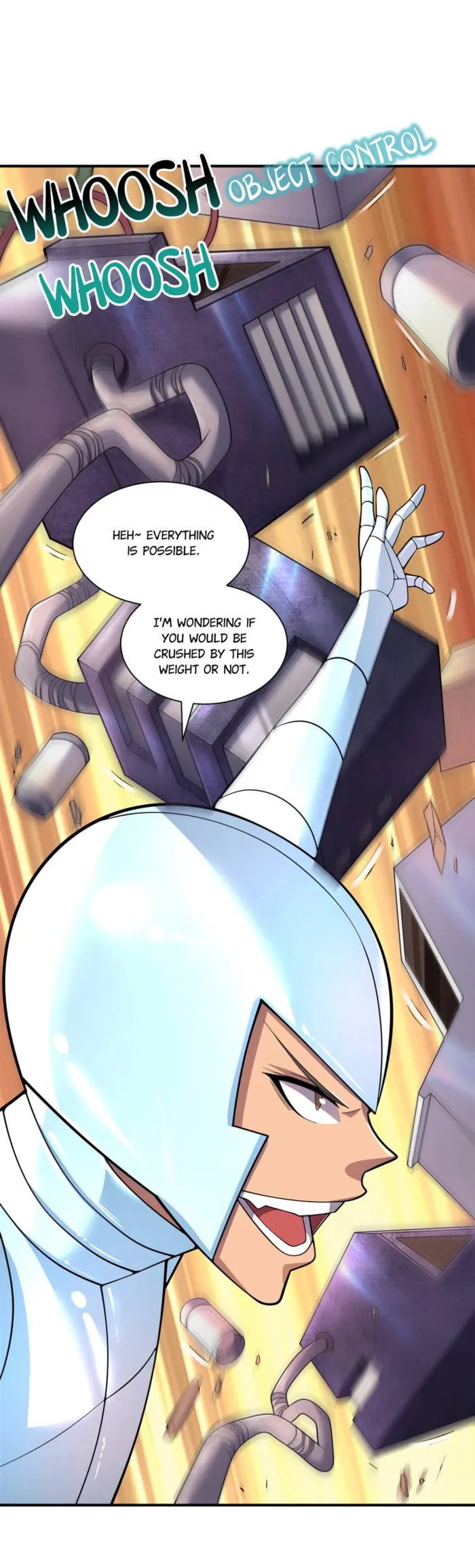 Read The Last Hero chapter 199 image 11 on Lezhin