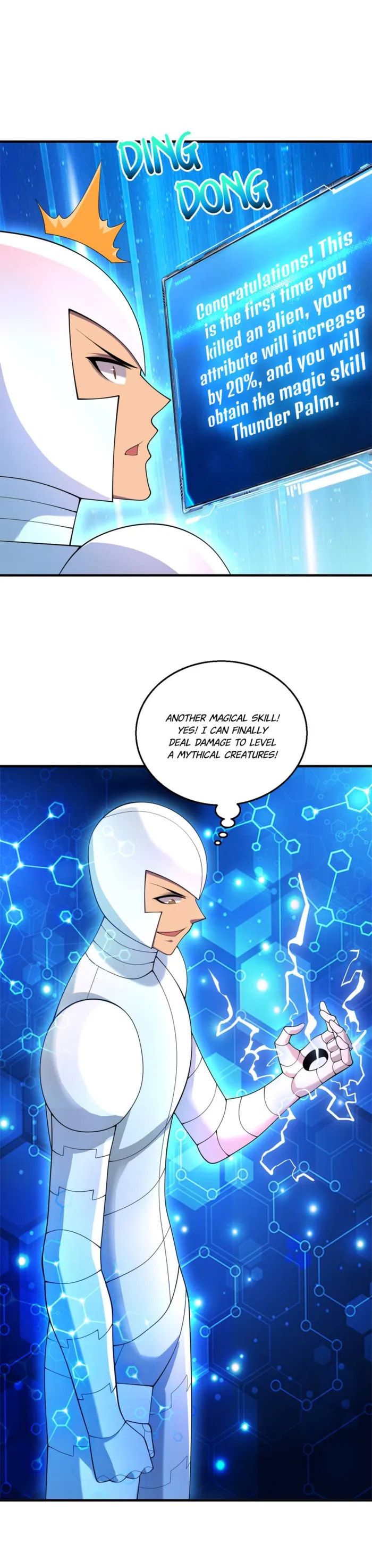 Read The Last Hero chapter 199 image 14 on Lezhin