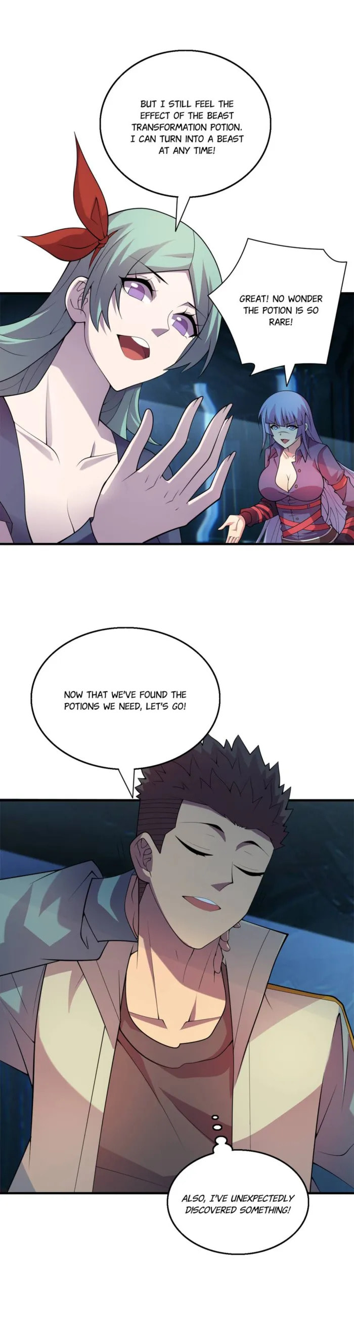 Read The Last Hero chapter 199 image 18 on Lezhin