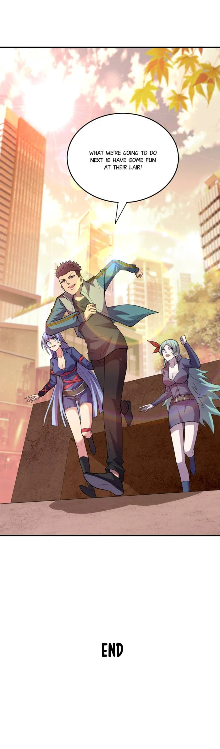 Read The Last Hero chapter 199 image 19 on Lezhin