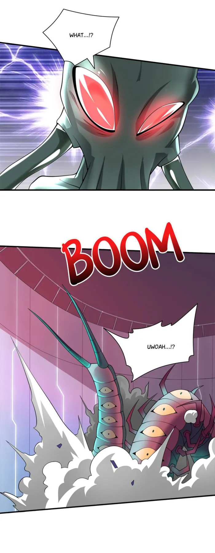 Read The Last Hero chapter 199 image 6 on Lezhin