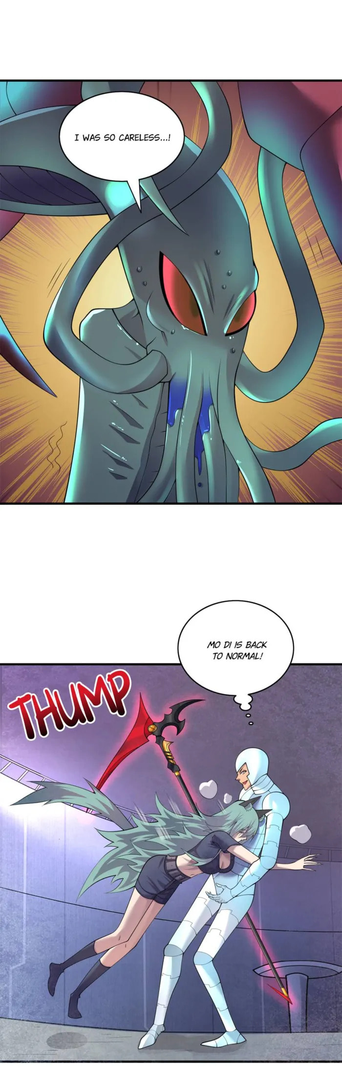 Read The Last Hero chapter 199 image 8 on Lezhin