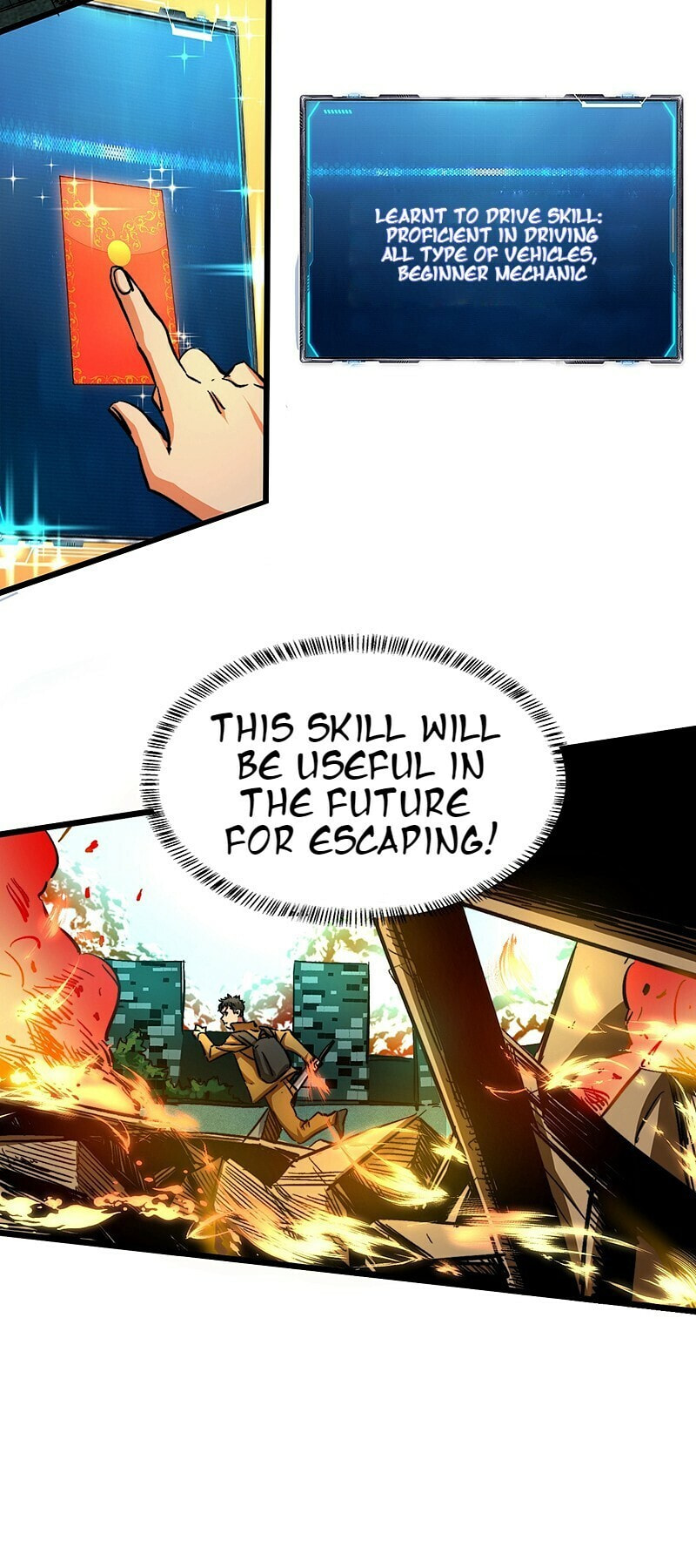 Read The Last Hero chapter 2 image 10 on Lezhin