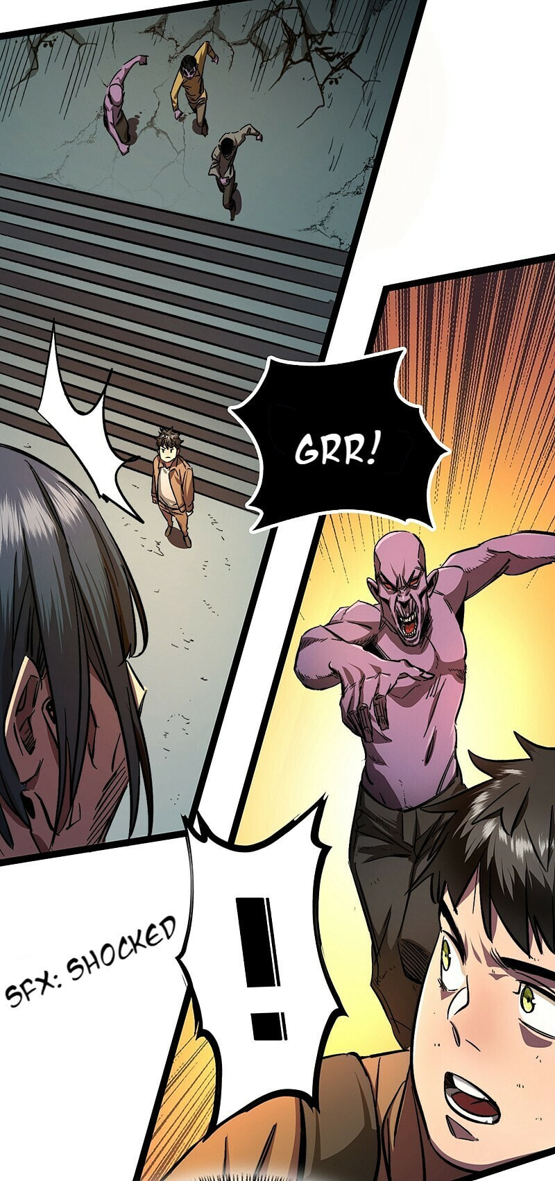 Read The Last Hero chapter 2 image 18 on Lezhin
