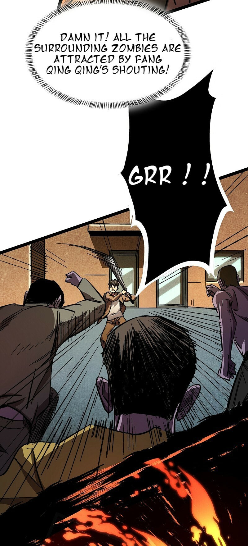 Read The Last Hero chapter 2 image 19 on Lezhin