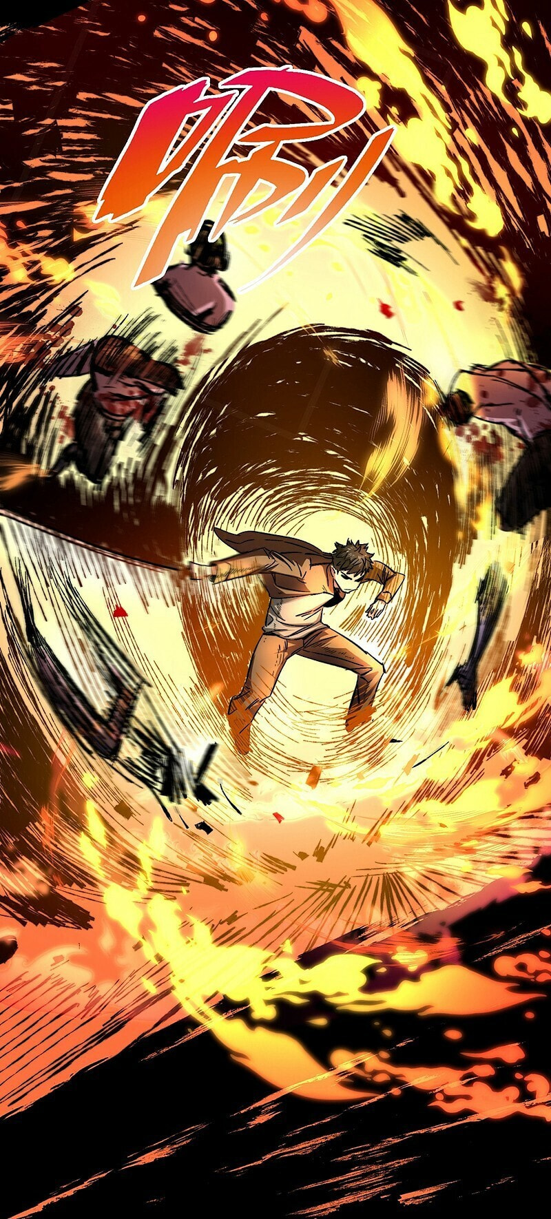 Read The Last Hero chapter 2 image 20 on Lezhin