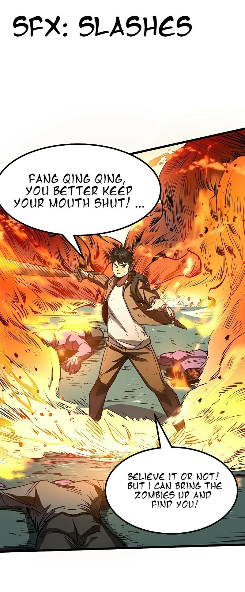Read The Last Hero chapter 2 image 21 on Lezhin