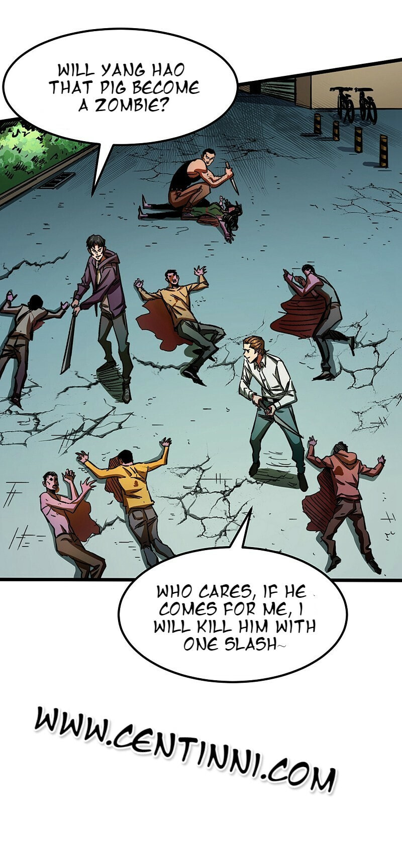 Read The Last Hero chapter 2 image 4 on Lezhin