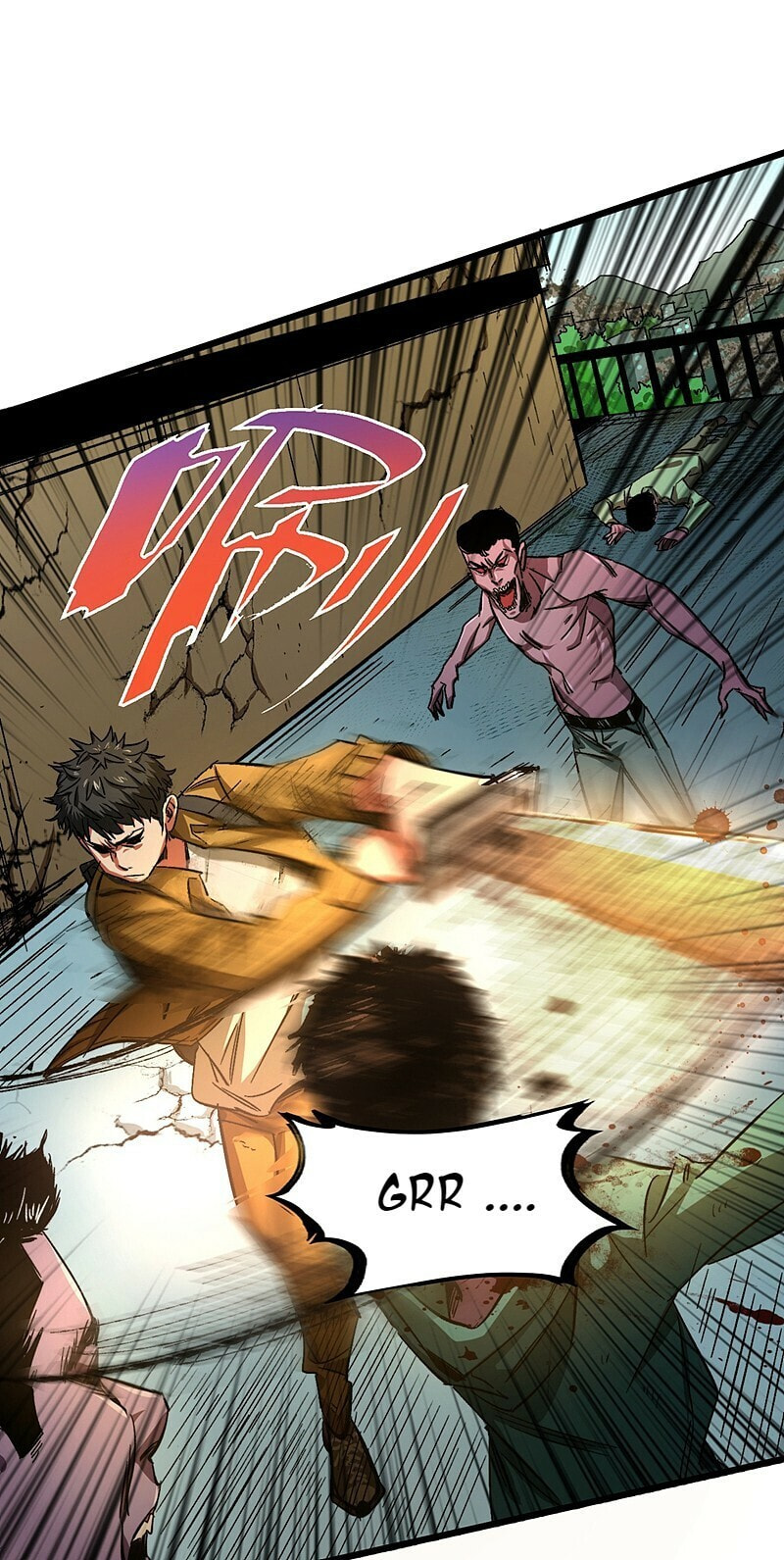Read The Last Hero chapter 2 image 5 on Lezhin