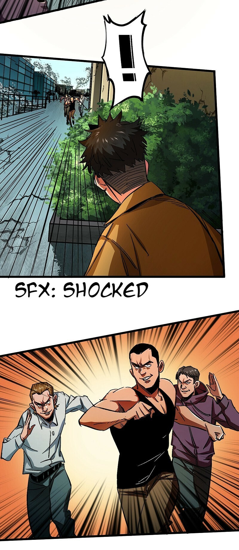 Read The Last Hero chapter 2 image 6 on Lezhin
