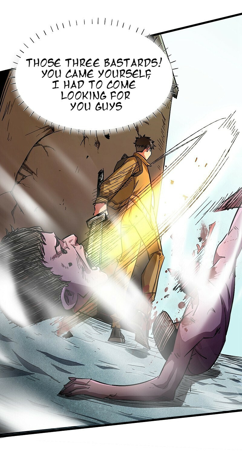 Read The Last Hero chapter 2 image 7 on Lezhin
