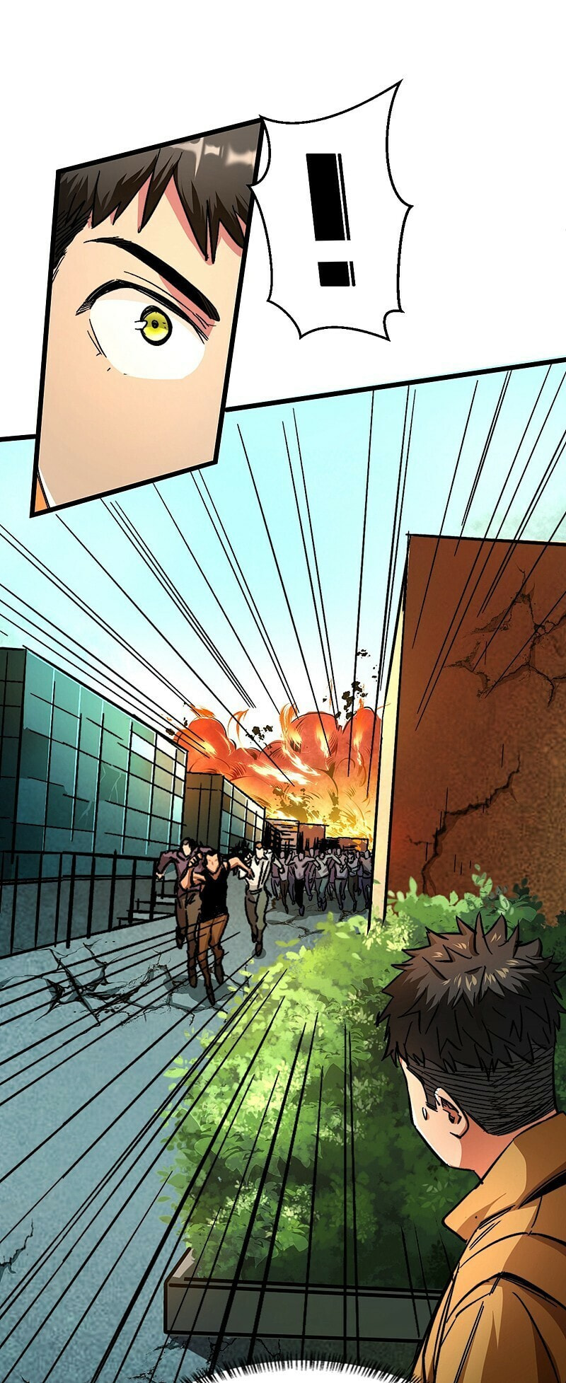 Read The Last Hero chapter 2 image 8 on Lezhin