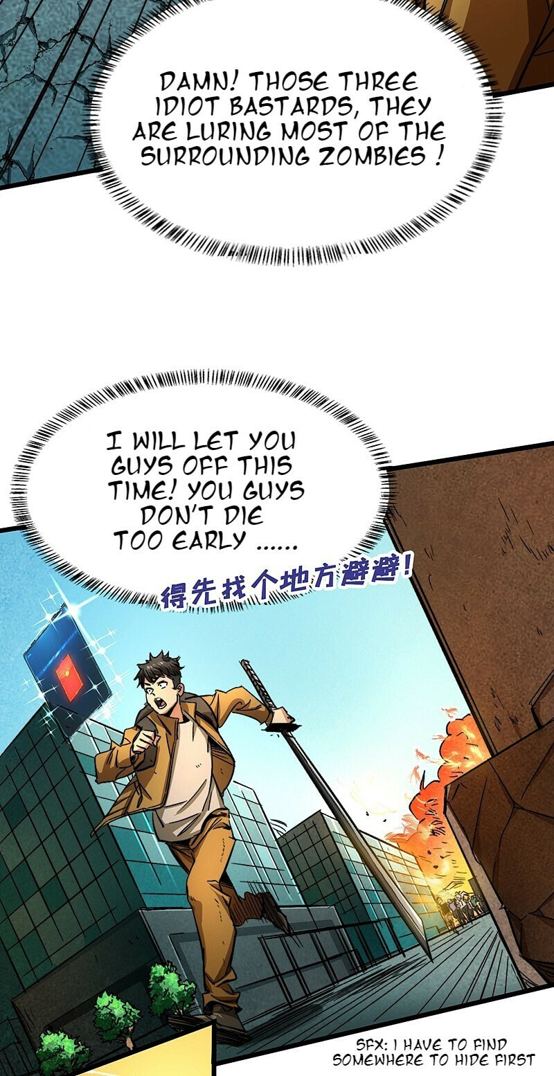 Read The Last Hero chapter 2 image 9 on Lezhin