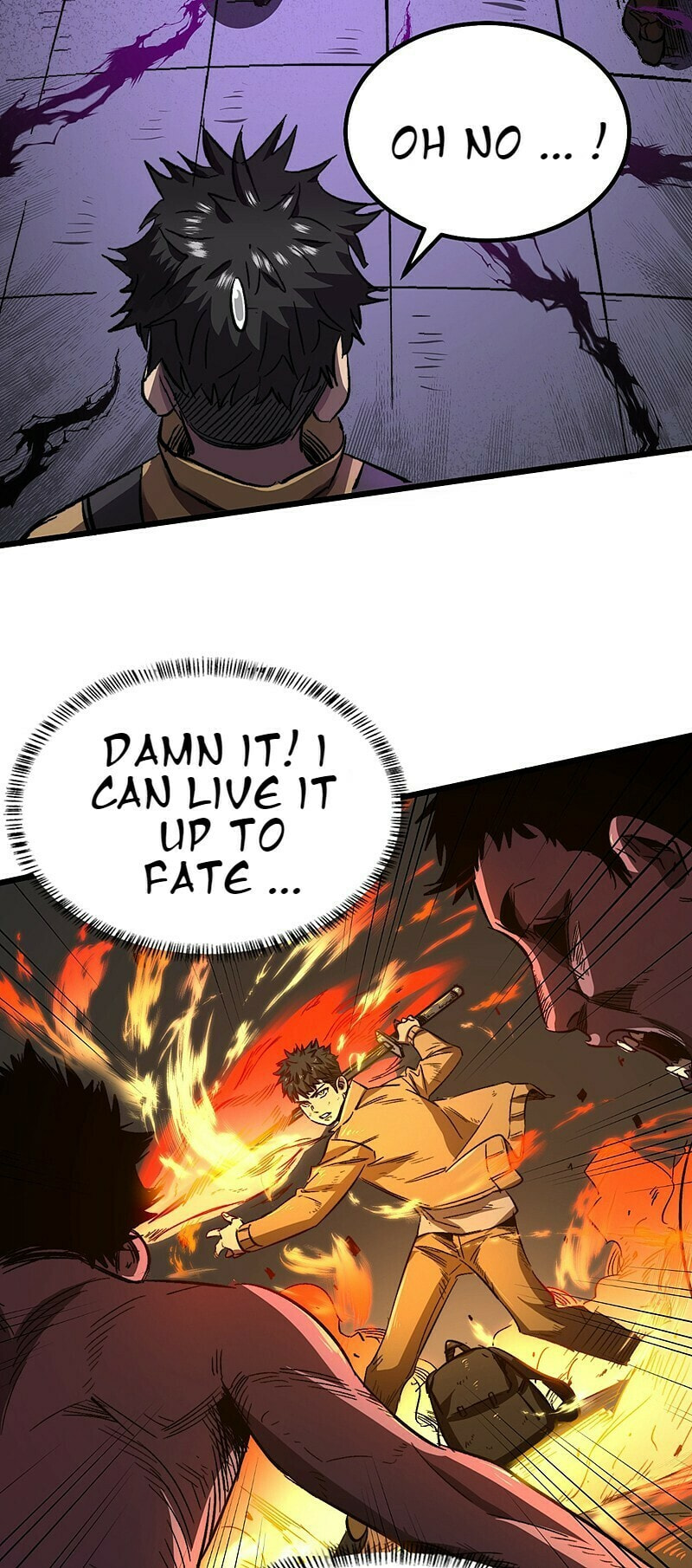 Read The Last Hero chapter 3 image 15 on Lezhin