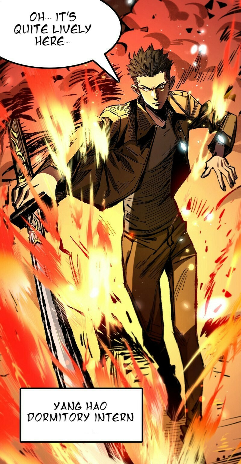 Read The Last Hero chapter 3 image 30 on Lezhin