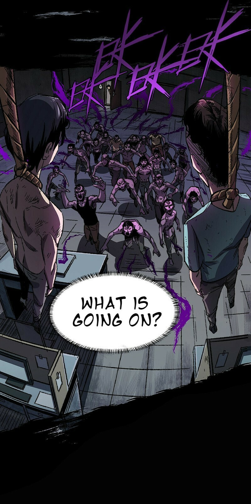 Read The Last Hero chapter 3 image 8 on Lezhin