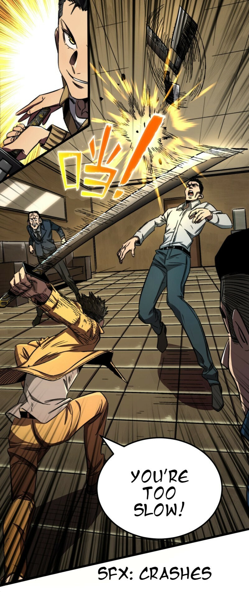 Read The Last Hero chapter 4 image 11 on Lezhin