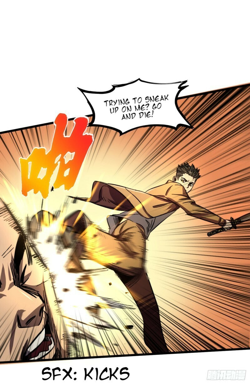 Read The Last Hero chapter 4 image 12 on Lezhin