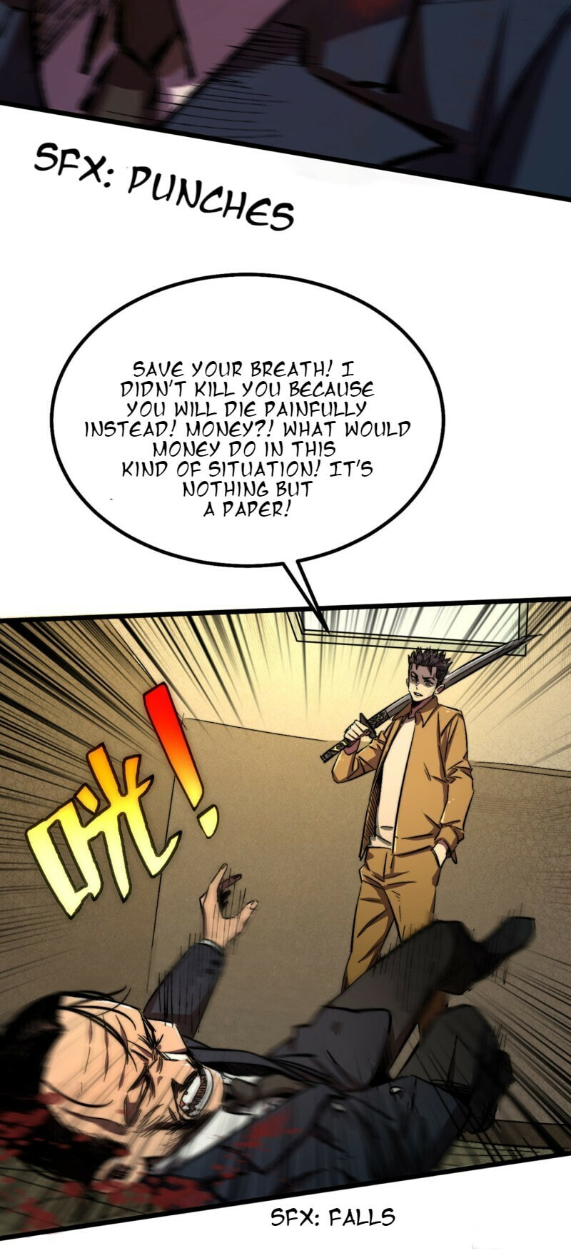 Read The Last Hero chapter 4 image 18 on Lezhin