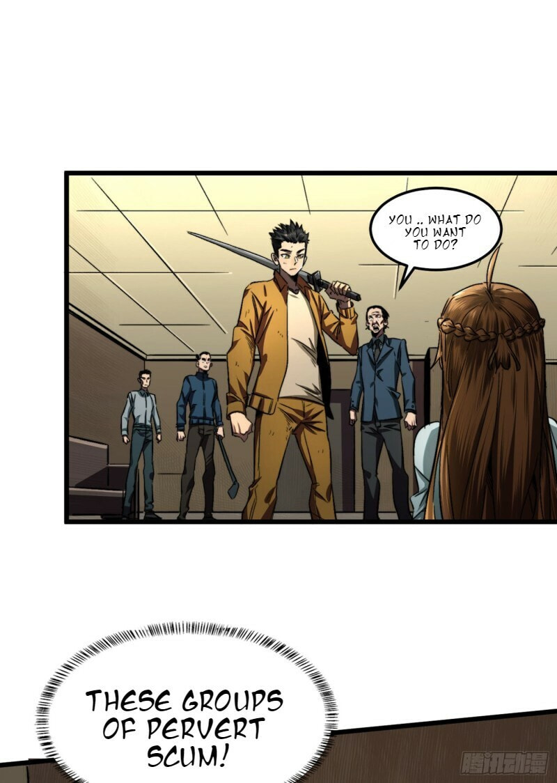 Read The Last Hero chapter 4 image 5 on Lezhin