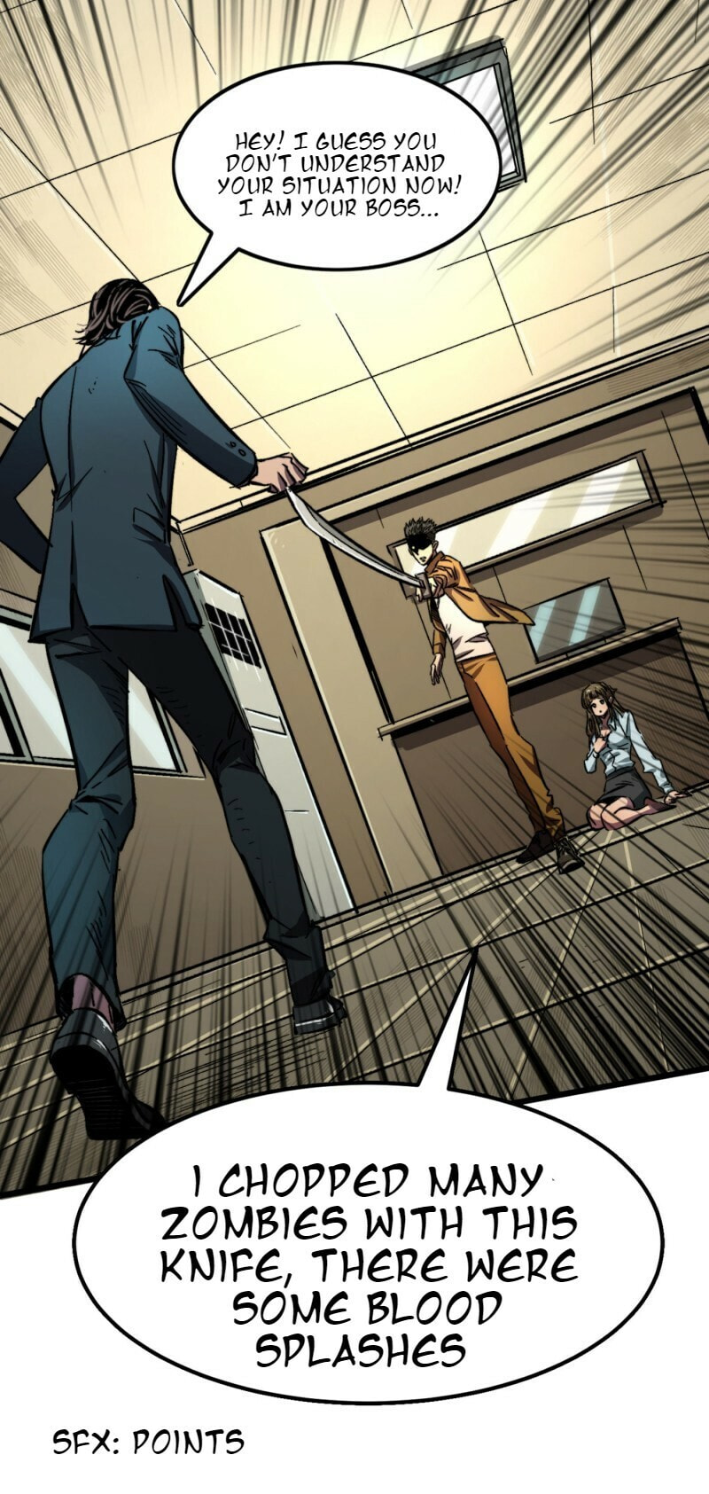 Read The Last Hero chapter 4 image 7 on Lezhin