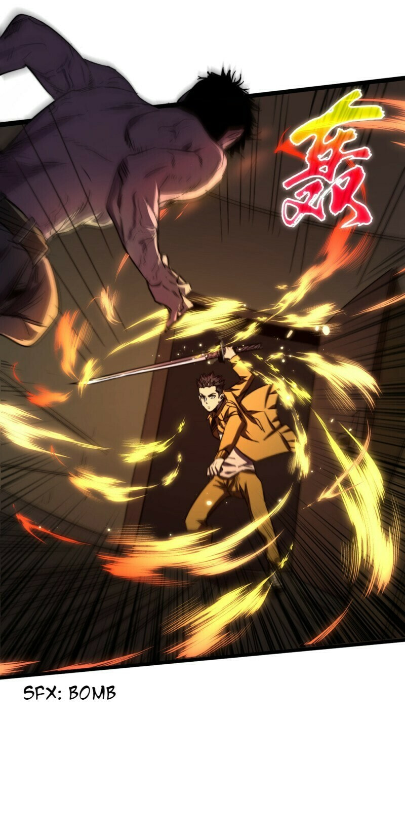 Read The Last Hero chapter 5 image 20 on Lezhin