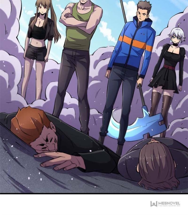 Read The Last Hero chapter 58 image 11 on Lezhin