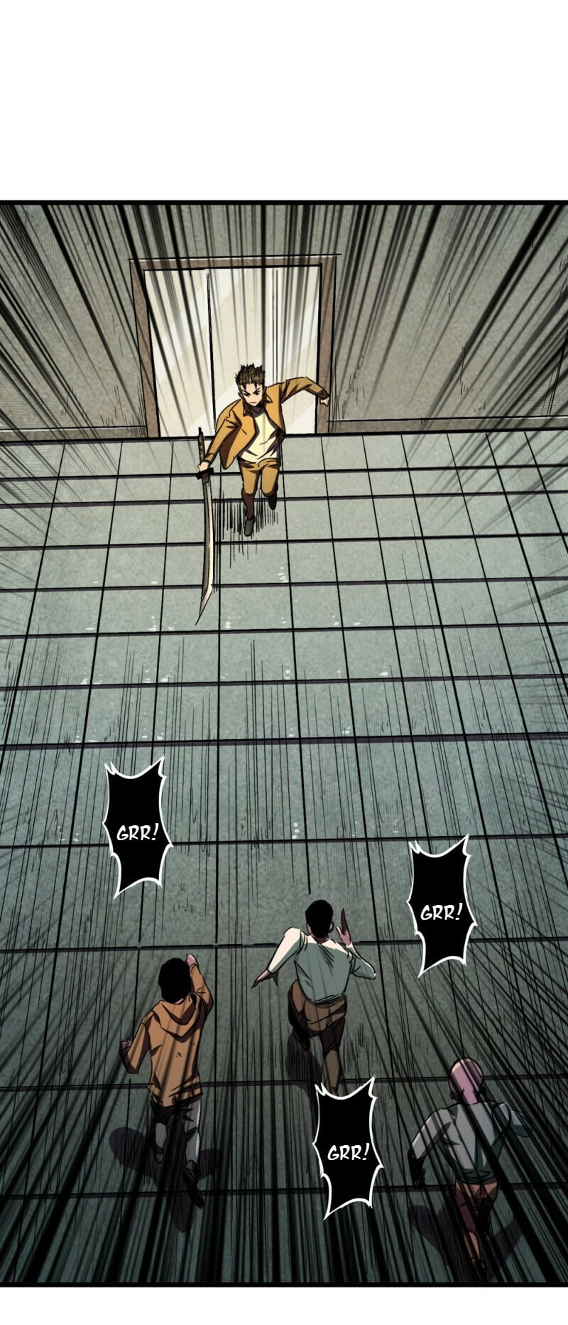 Read The Last Hero chapter 6 image 30 on Lezhin
