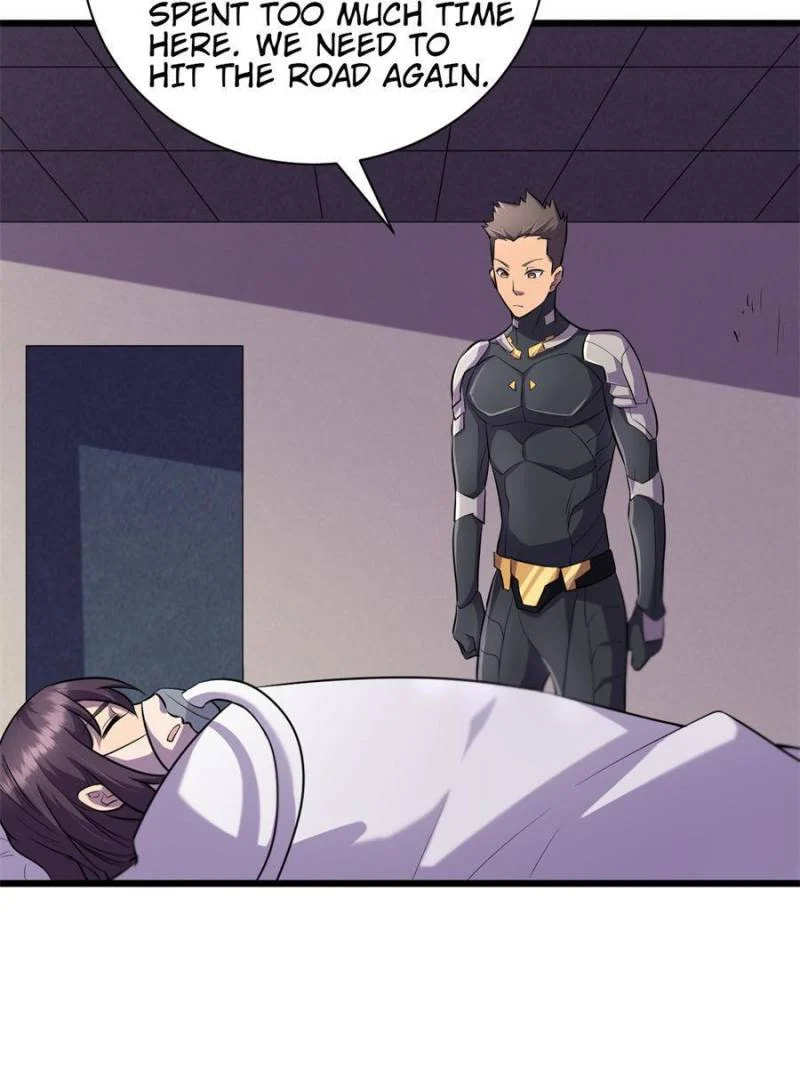 Read The Last Hero chapter 61 image 21 on Lezhin