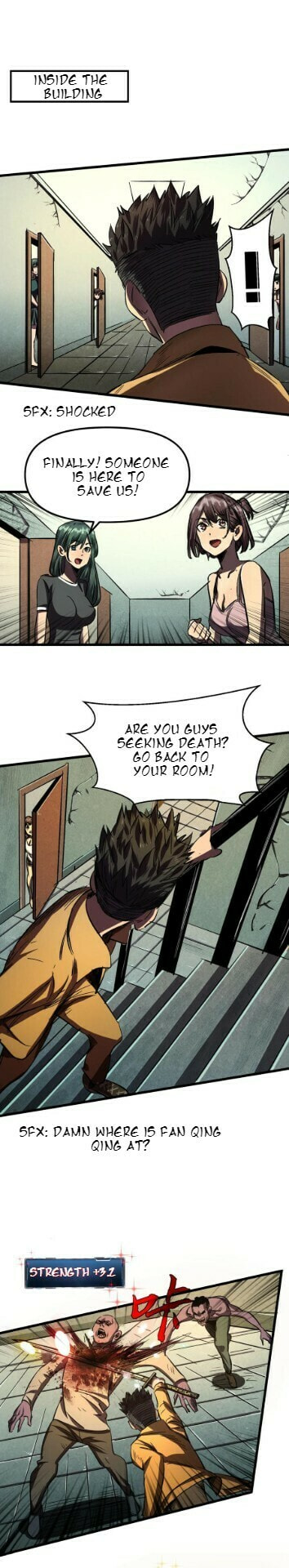 Read The Last Hero chapter 7 image 1 on Lezhin