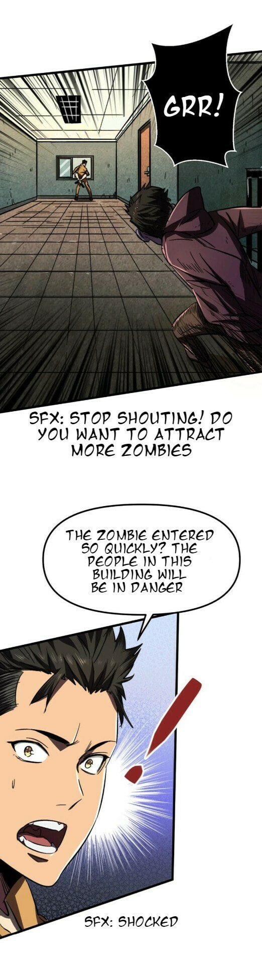 Read The Last Hero chapter 7 image 11 on Lezhin
