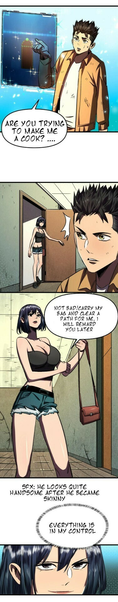 Read The Last Hero chapter 7 image 3 on Lezhin