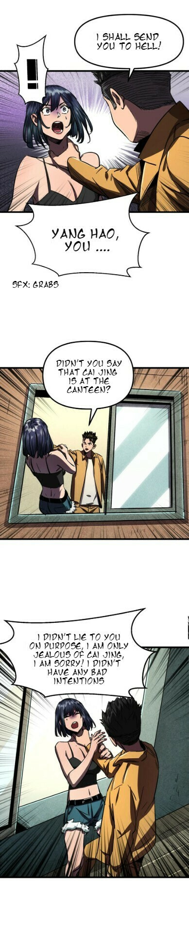 Read The Last Hero chapter 7 image 4 on Lezhin