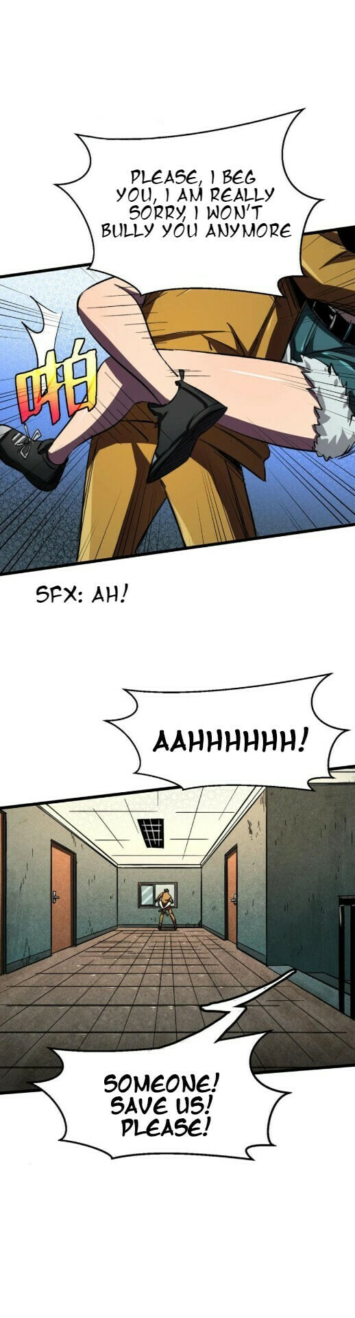 Read The Last Hero chapter 7 image 8 on Lezhin