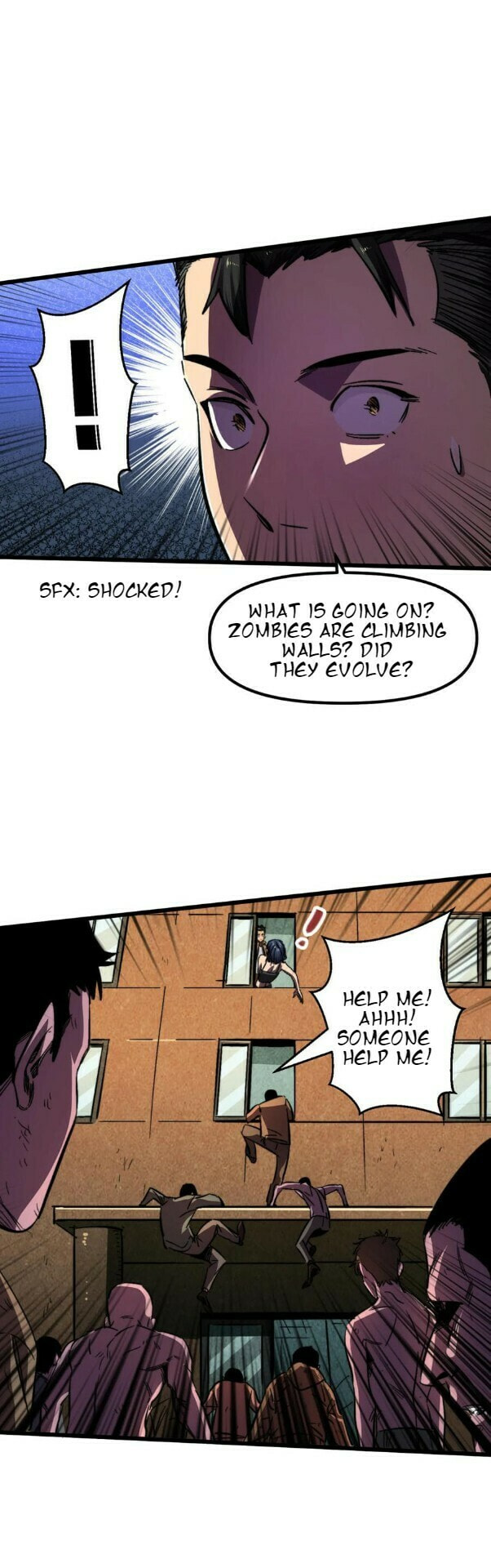 Read The Last Hero chapter 7 image 9 on Lezhin