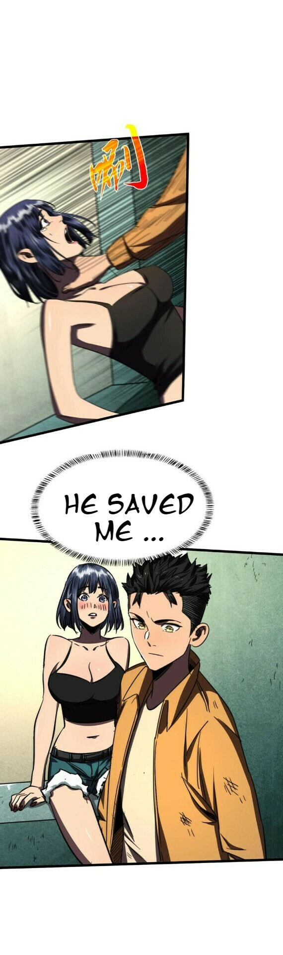 Read The Last Hero chapter 8 image 1 on Lezhin