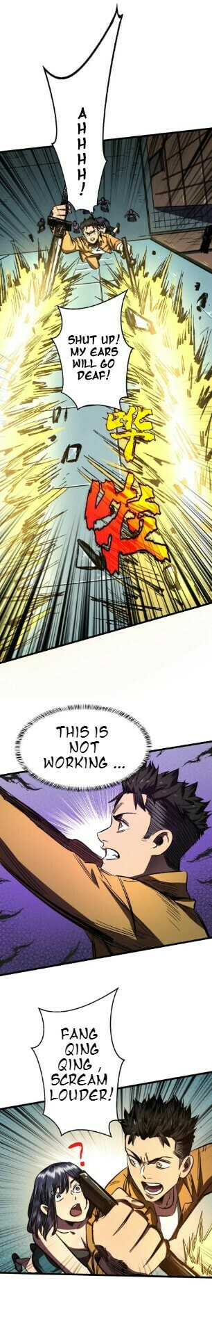 Read The Last Hero chapter 8 image 11 on Lezhin